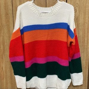 Women’s Multicolor Sweater